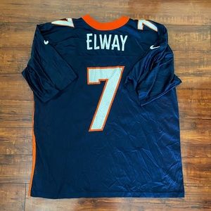 Vintage John Elway Denver Broncos Jersey Size XL